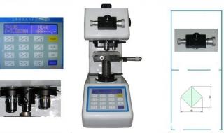 里氏硬度计能检测镀层硬度吗 显微硬度计